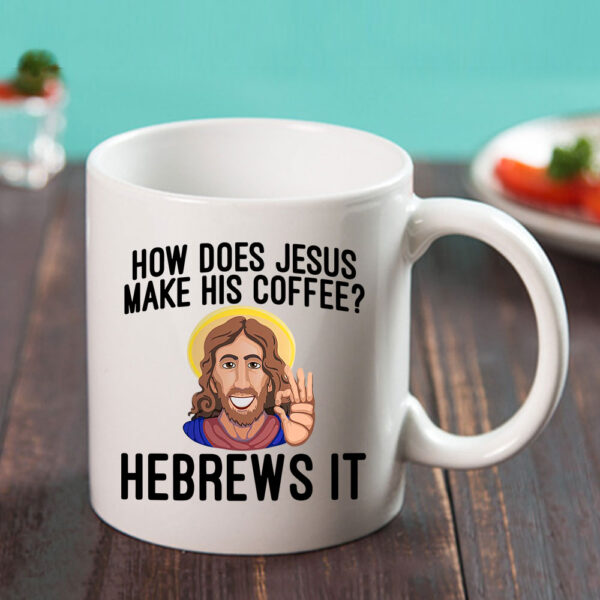 funny jesus mugs