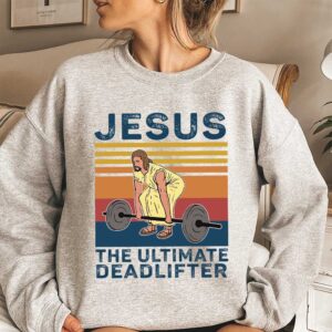 funny jesus sweater