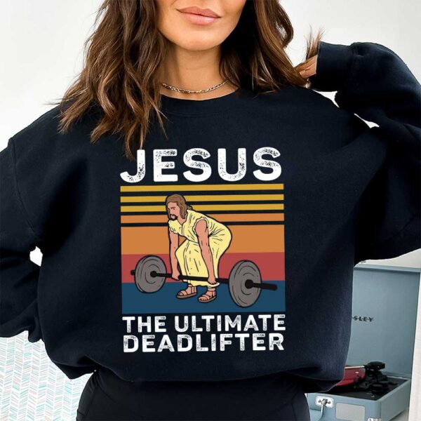 funny jesus sweater