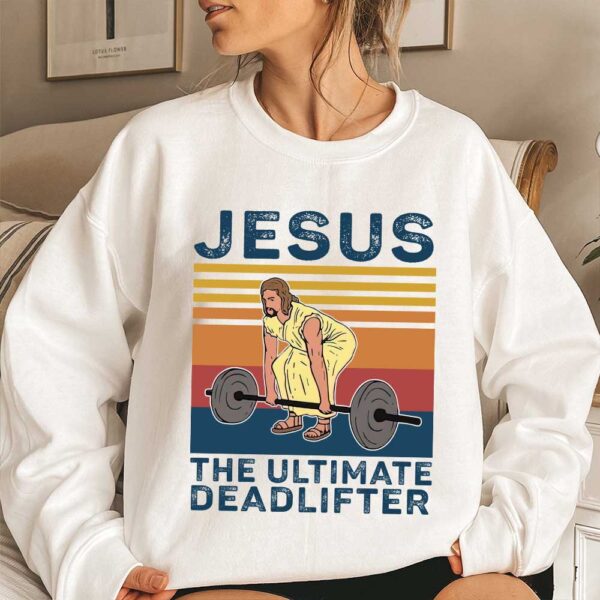 funny jesus sweater