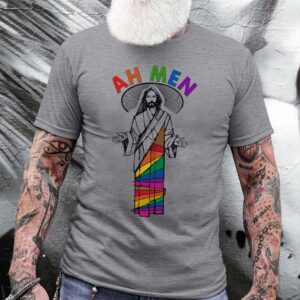 gay jesus t shirt