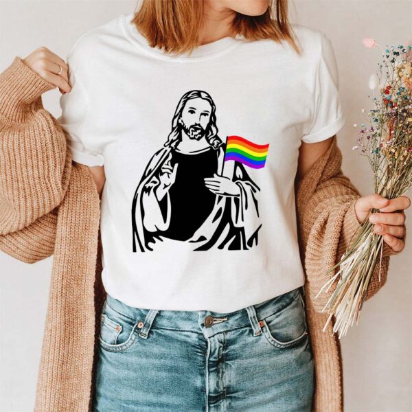 gay jesus t shirt