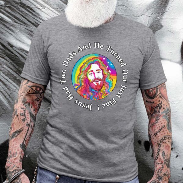 gay jesus t shirt