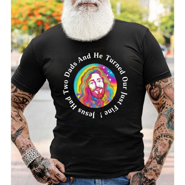 gay jesus t shirt