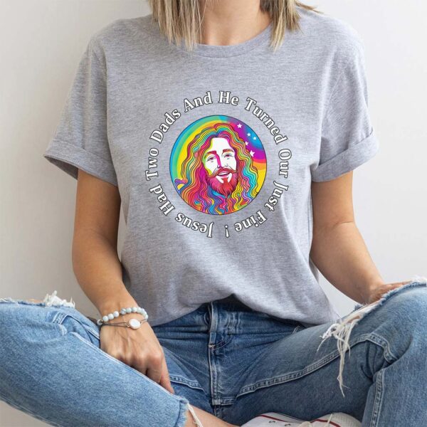 gay jesus t shirt