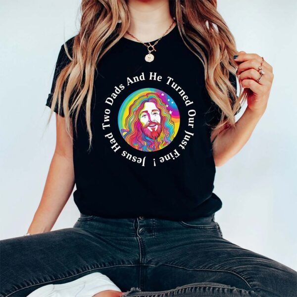 gay jesus t shirt