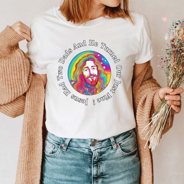 gay jesus t shirt