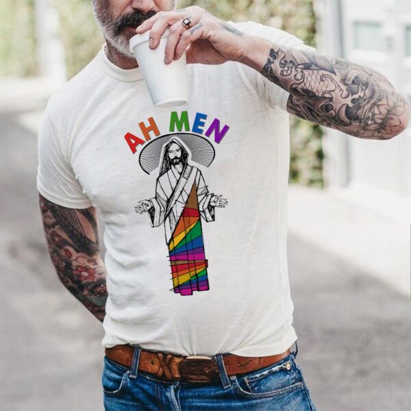 gay jesus t shirt