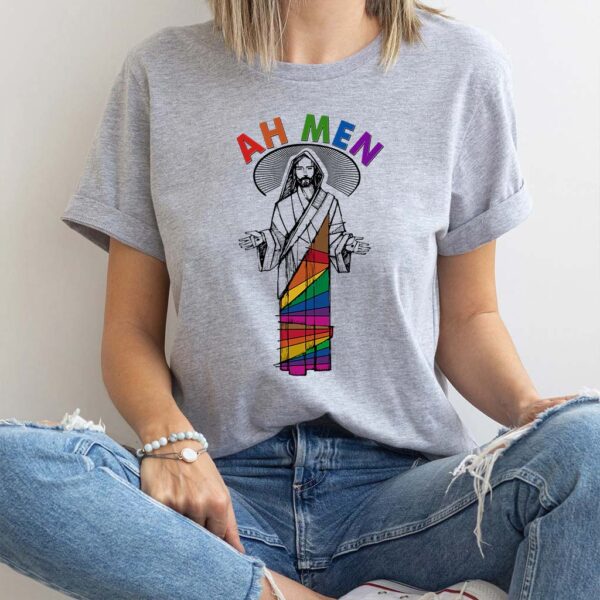 gay jesus t shirt