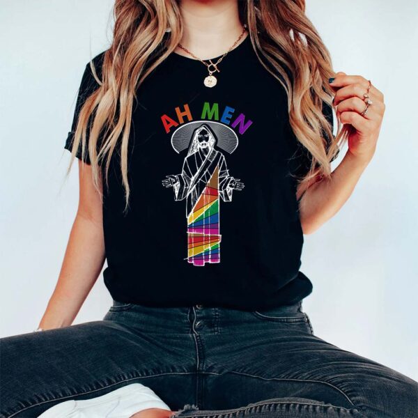 gay jesus t shirt