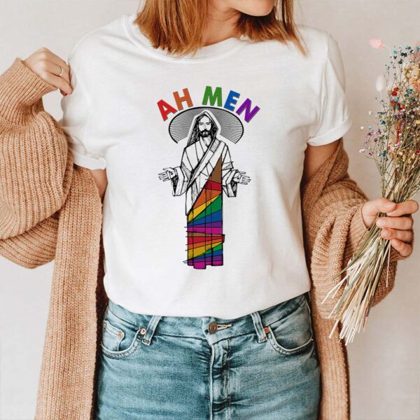 gay jesus t shirt