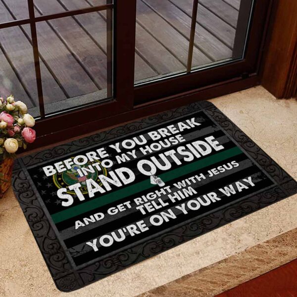 jesus doormat