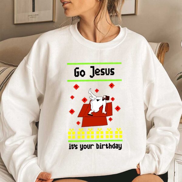 jesus it's your birthday sweater