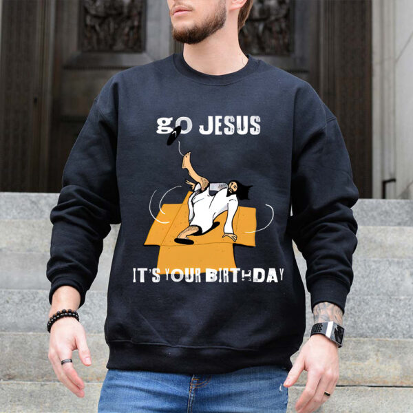 jesus its my birthday sweater