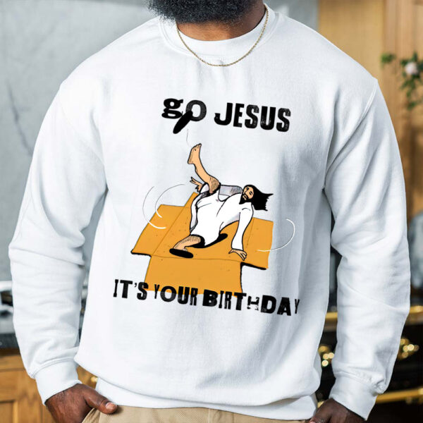 jesus its my birthday sweater