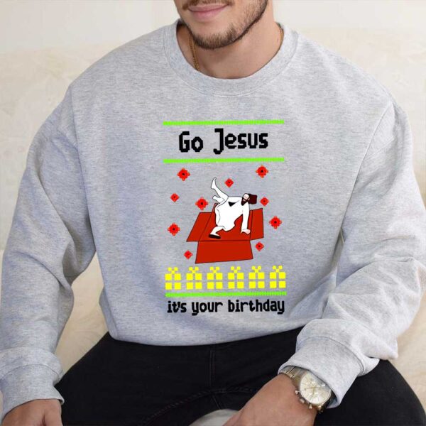 jesus it's your birthday sweater