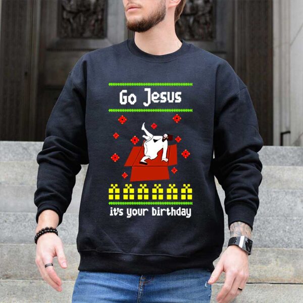 jesus it's your birthday sweater