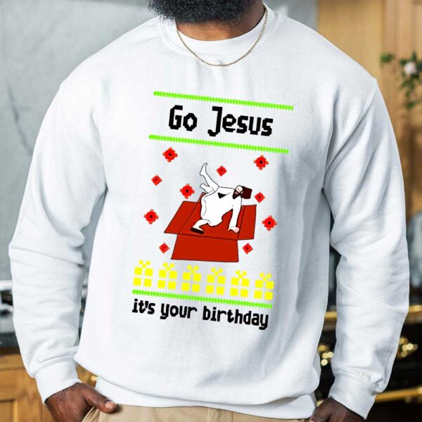 jesus it's your birthday sweater