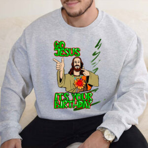 go jesus sweater