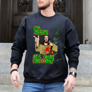 go jesus sweater