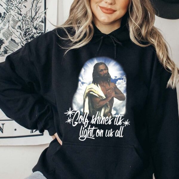 golf wang jesus hoodie