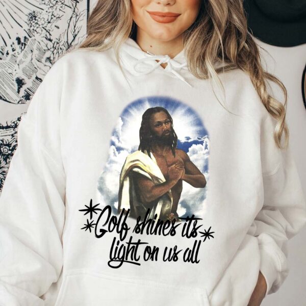 golf wang jesus hoodie