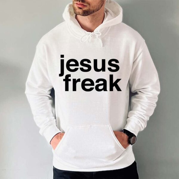 golf jesus freak hoodie