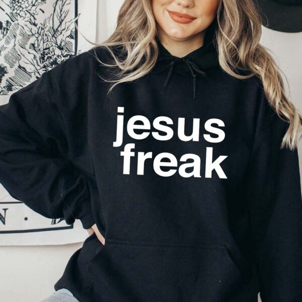 golf jesus freak hoodie