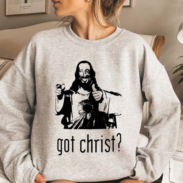 got jesus sweatshirt