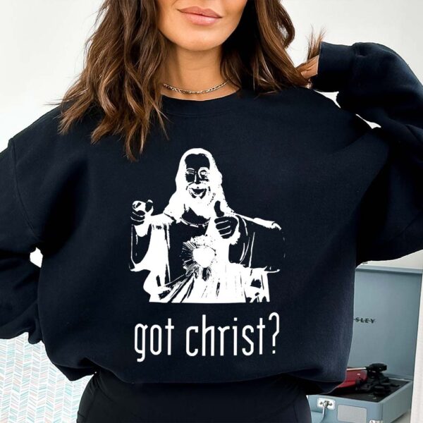 got jesus sweatshirt