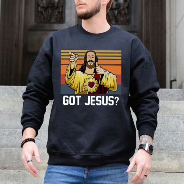 got jesus sweatshirt