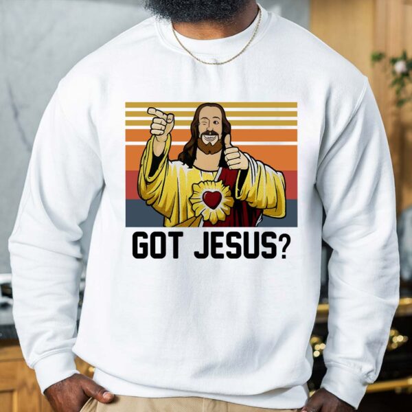 got jesus sweatshirt