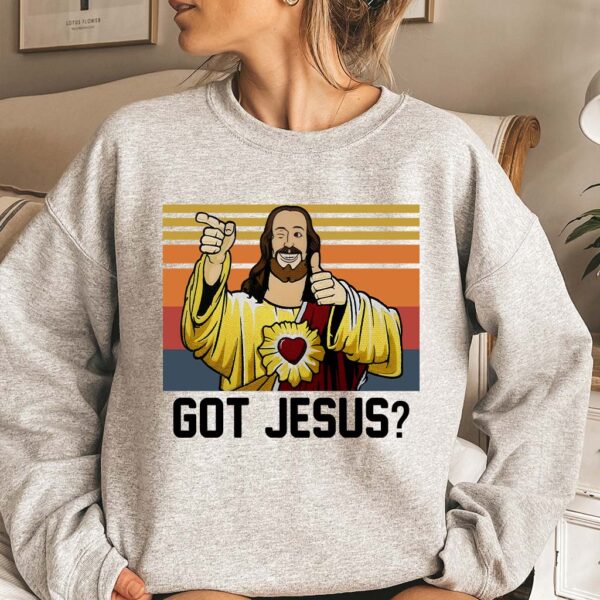 got jesus sweatshirt