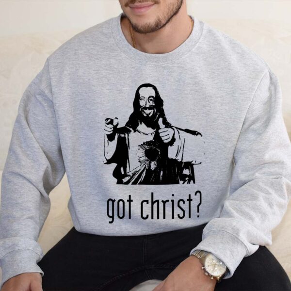 got jesus sweatshirt