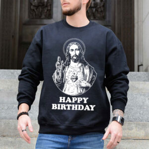 happy birthday jesus sweater love hard