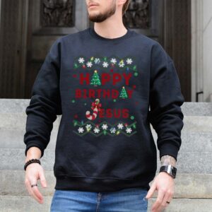 happy birthday jesus sweater