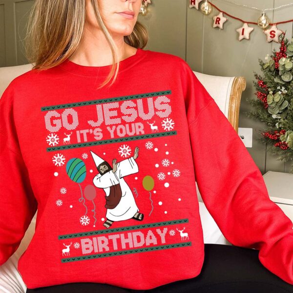 jesus birthday sweater