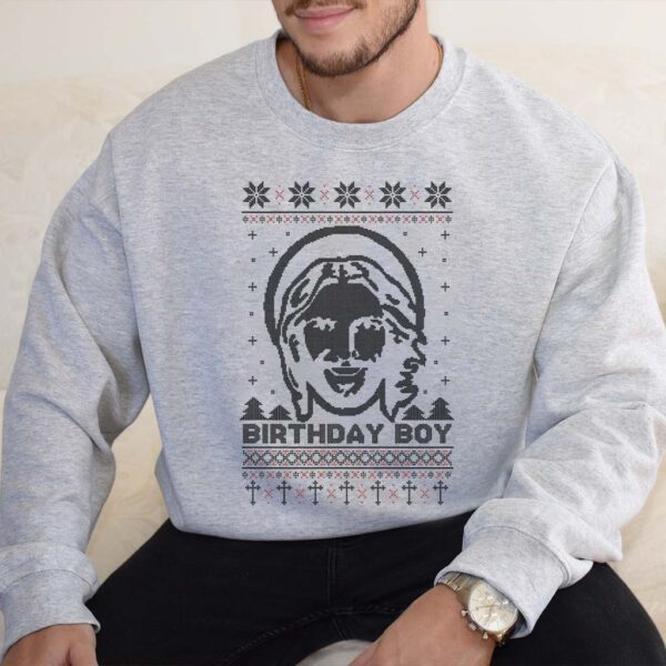 jesus birthday sweater