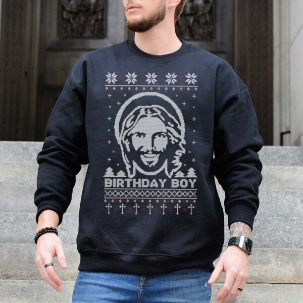 jesus birthday sweater