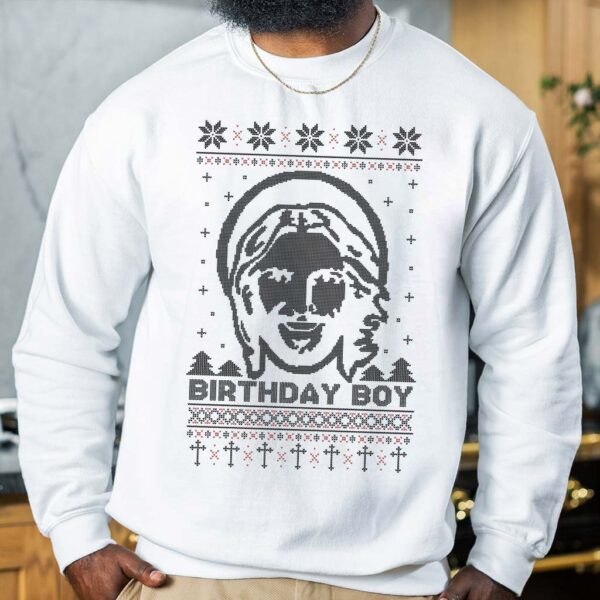 jesus birthday sweater