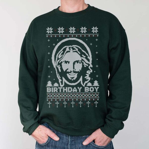 jesus birthday sweater