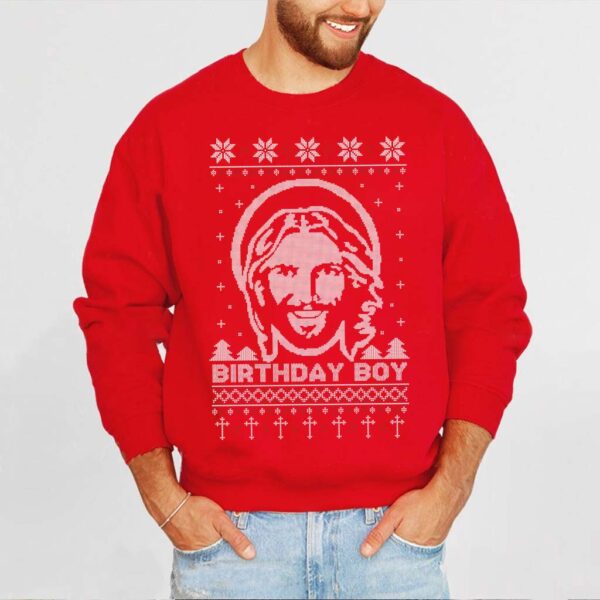 jesus birthday sweater