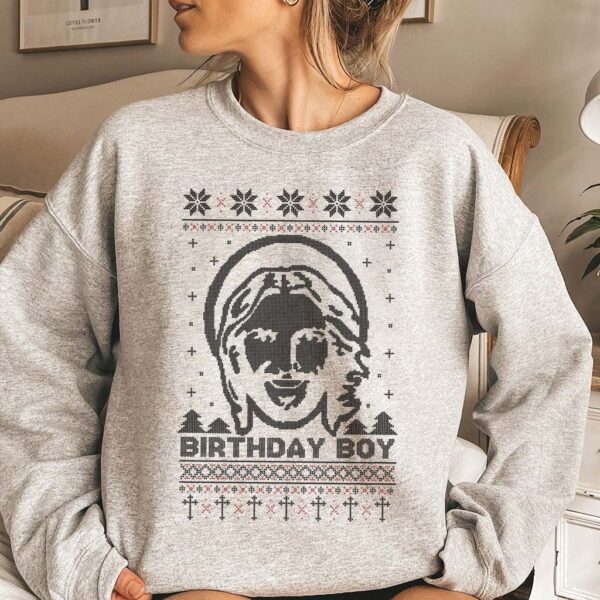 happy birthday jesus sweater