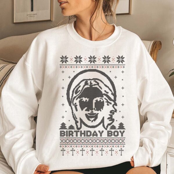 happy birthday jesus sweater