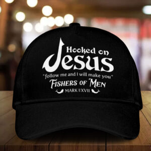 hooked on jesus hat