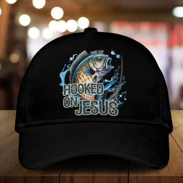 hooked on jesus hat