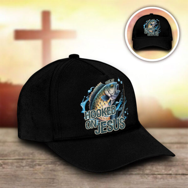 hooked on jesus hat