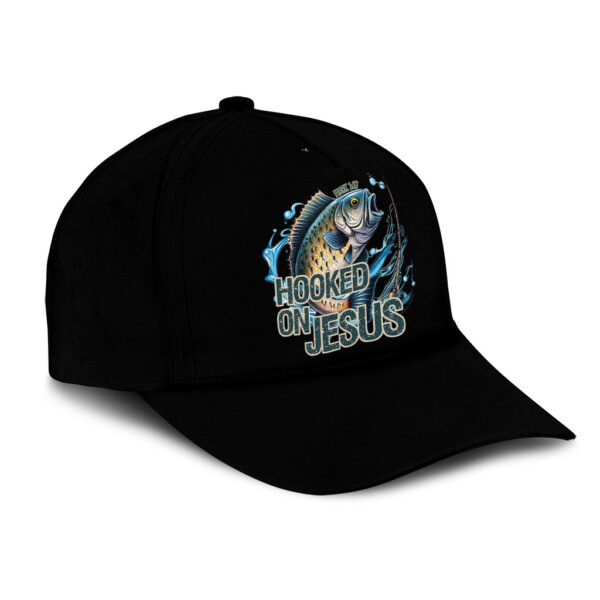 hooked on jesus hat