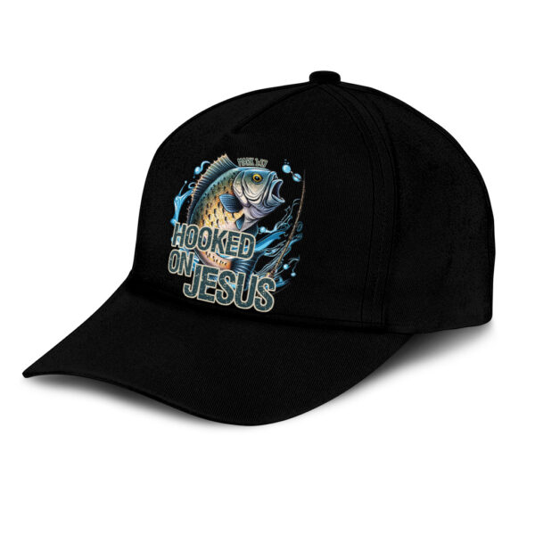 hooked on jesus hat