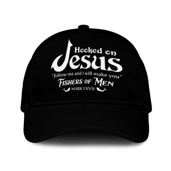 hooked on jesus hat